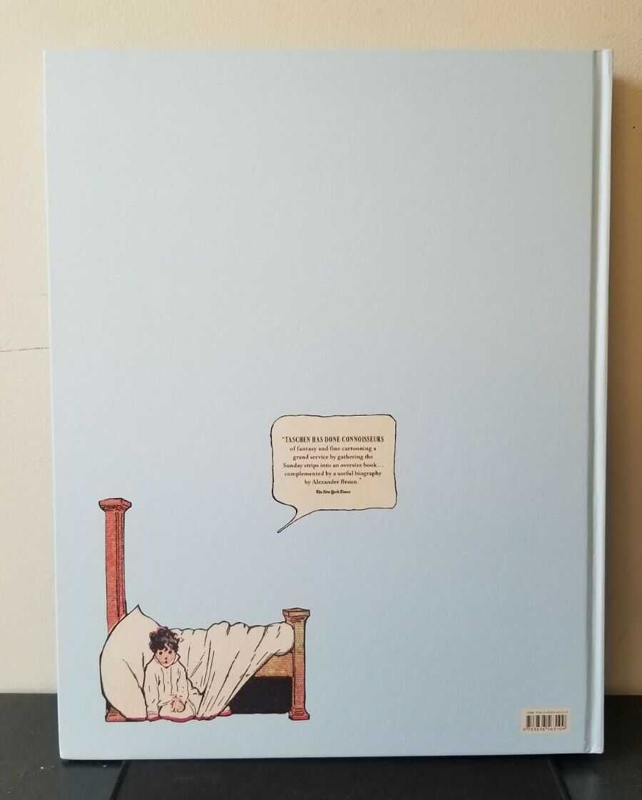 Winsor McCays Little Nemo Gesamtausgabe 1905–1909 carte xxl ed Taschen