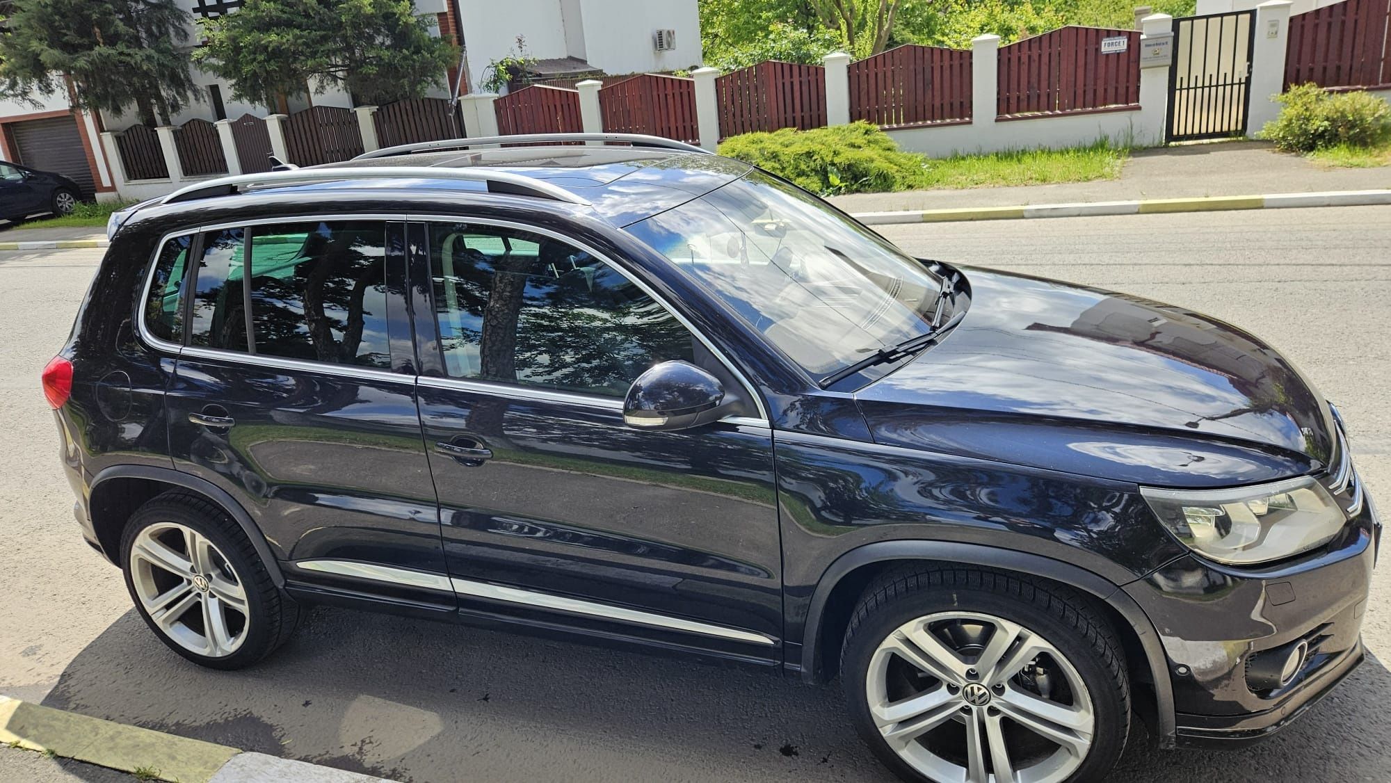 Tiguan r line de vanzare