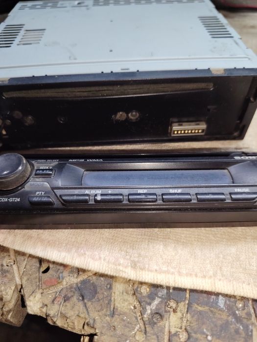 CD auto vintage SONY