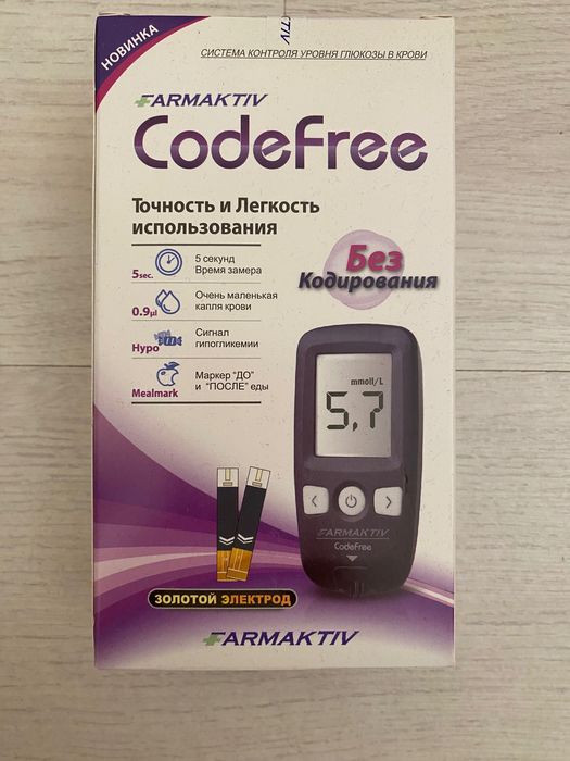 Глюкометр-прибор для измерения сахара