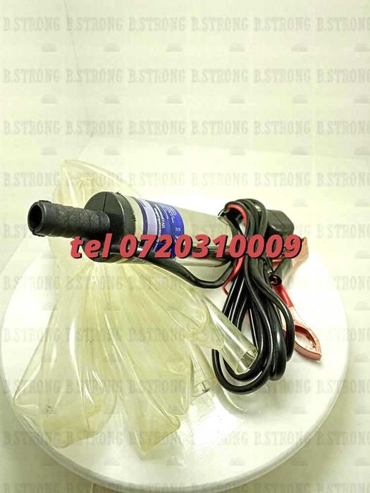 Pompa Lichide De Sursa De Energie 12v motorina Ulei apa vin Submer