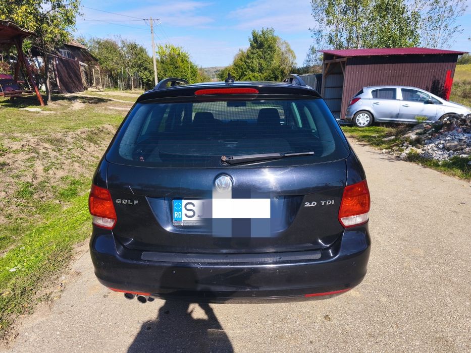 Vând golf 6 2.0 tdi 140 cp automat