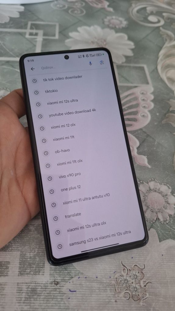 Xiomi mi 11 t redmi emas aybi yoq