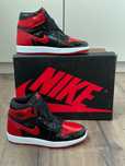 Jordan 1 high Bred Patent produs nou premium