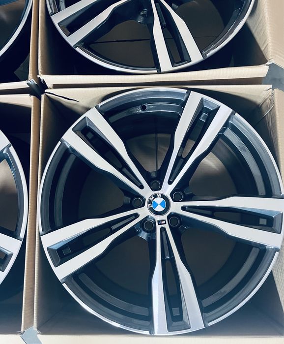 Jante 21” roti iarna originale BMW X7 G07 X6 G06 X5 G05 M  M754 M50D