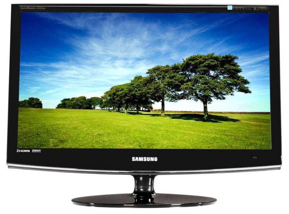 монитор с ТВ тунер Samsung SyncMaster 2333HD
