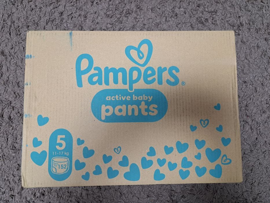 Pampers pants nr. 5