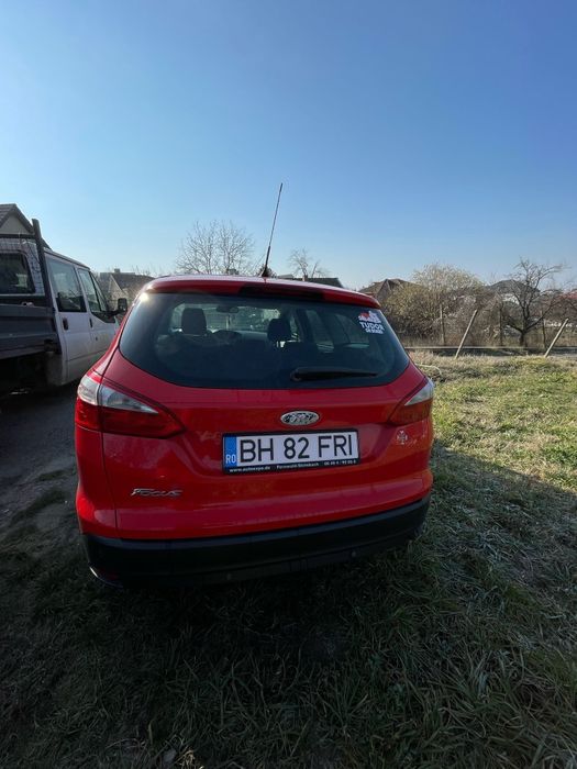 Ford Focus Titanium,  an fabricație 2014