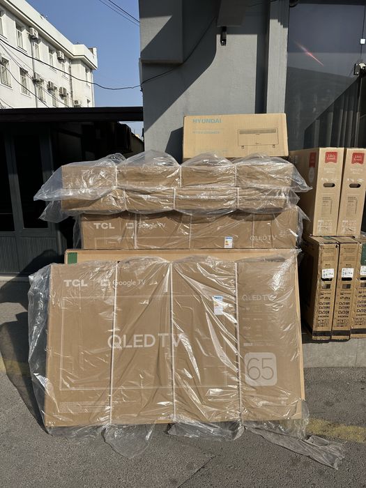 Телевизор TCL 65’ в большом количестве со скидкой на 11.11!!