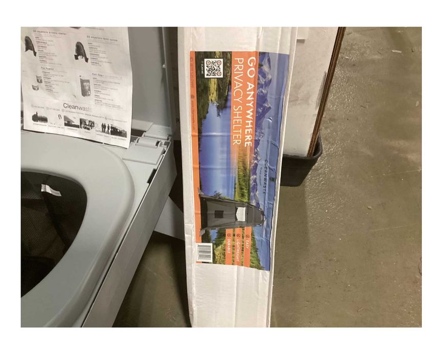 Toaleta portabila camping/cort/rulota