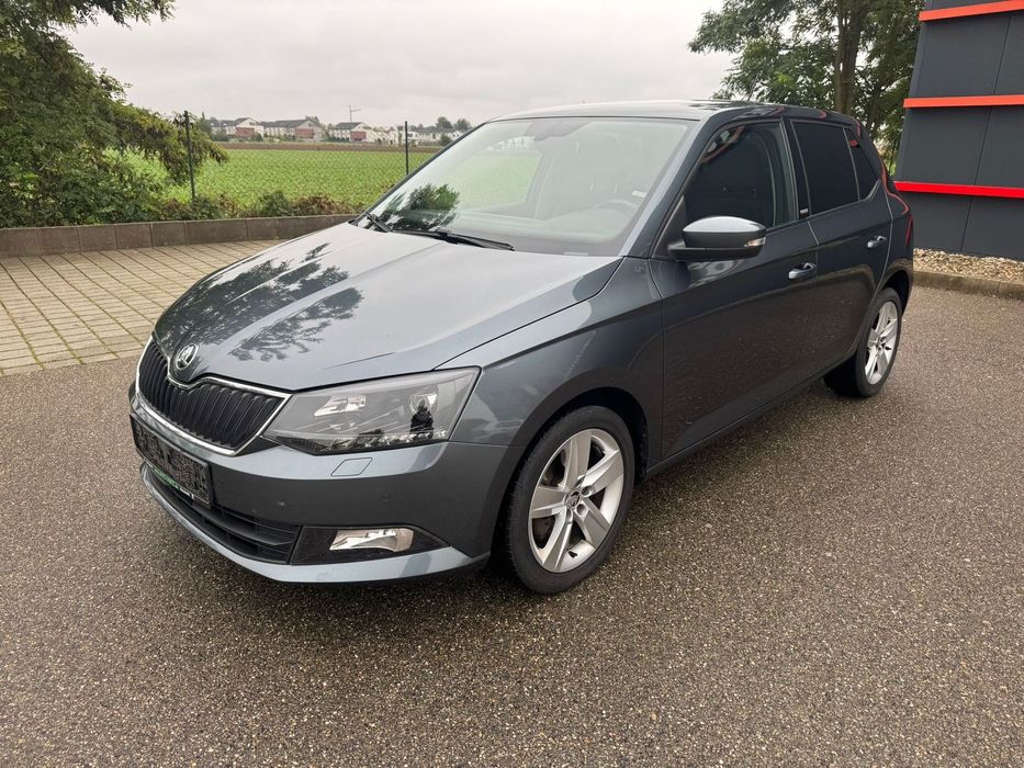 Skoda Fabia Fabia Limuzina  Facelift 2017 tdi 2l1,4-105cp Navi xenon alcantara Nr