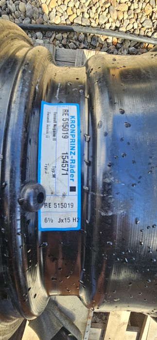 Jante r15 15x6,5 4x100x60,1 ET45 RENAULT Megane Il Scenic RE515019