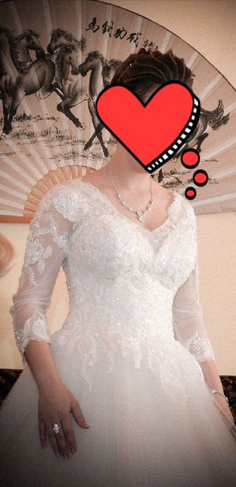 Vand rochie de mireasa