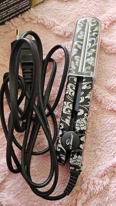 Преса за коса вафлички