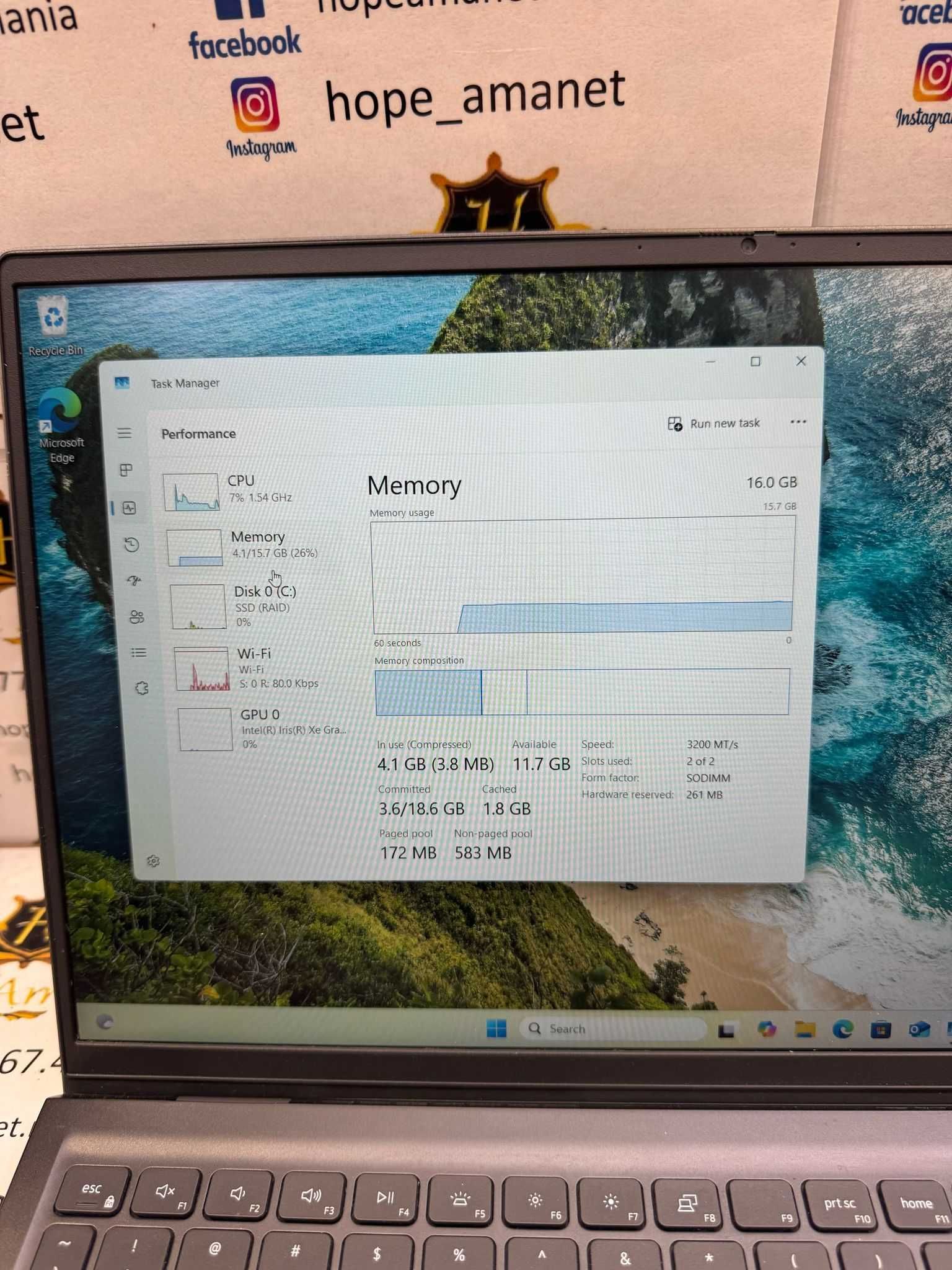 Hope Amanet P12 - Laptop Dell Vostro 5510