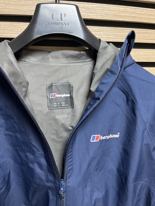 BERGHAUS : Gore-Tex Дамско яке мембрана размер Л - Оригинал