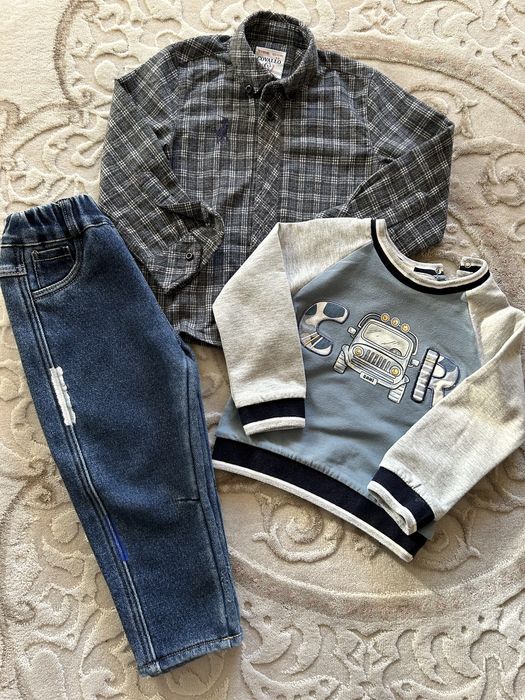 Детские вещи на мальчика