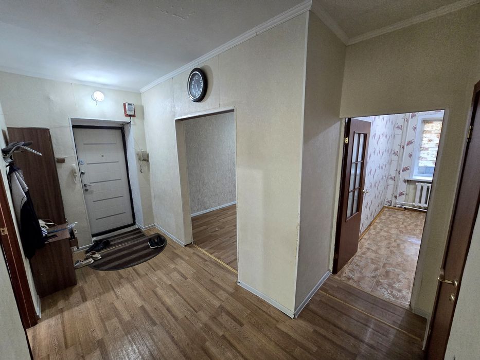 Продаётся 3-комнатная квартира в блочном доме