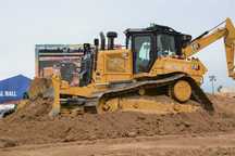 Zanjirli buldozer Сat D6 GC