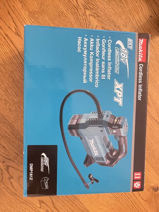 MAKITA DMP181Z Pompa auto/bicicleta/saltea