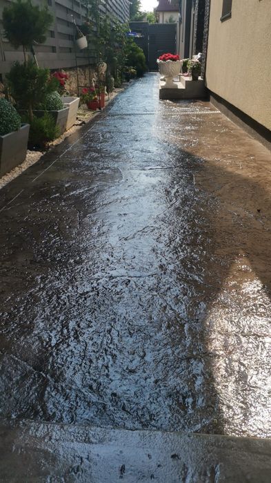 Lac protector  Impermeabilizant  beton amprentat-piatra naturala