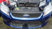 Fata completa Ford Focus 2 facelift din 2010 volan pe stanga