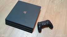 PS4 pro 1ТB с кабели и контролер