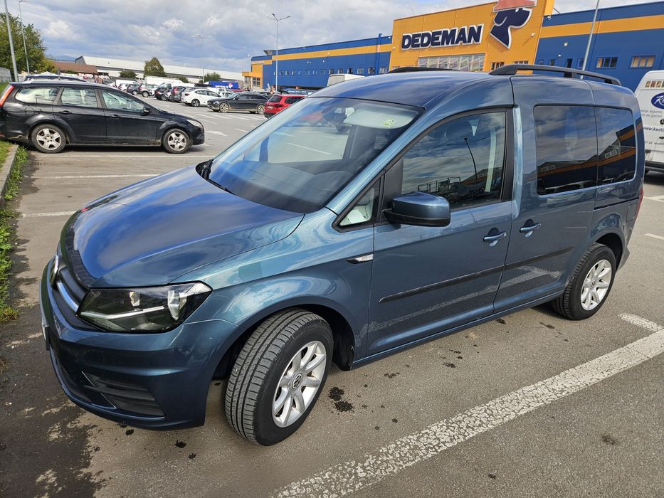 Vw Caddy Life an 2019, 162000 km, cutie automată,