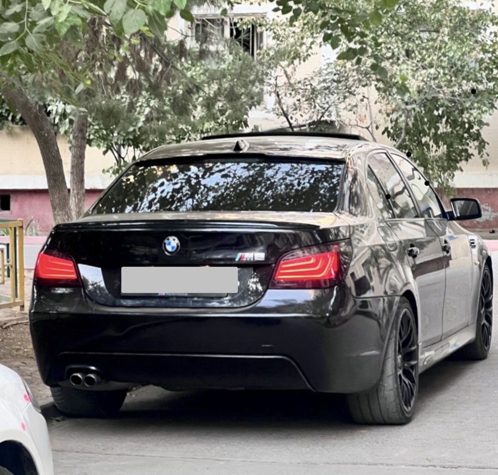 Туризм на Автомобиле BMW E60