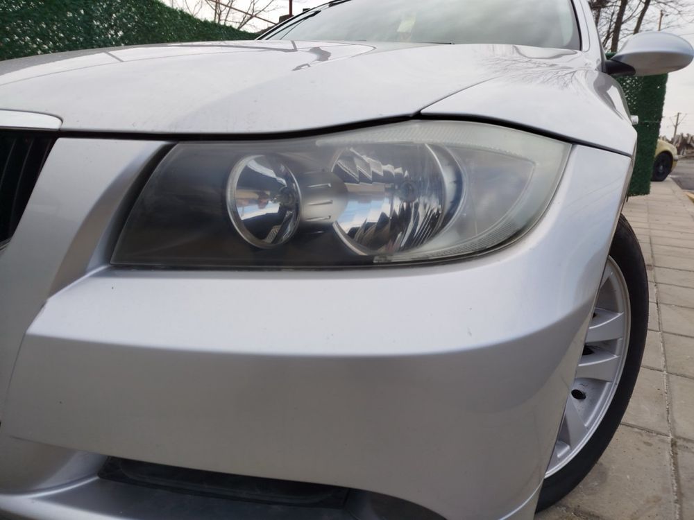 BMW 318D E90.  143кс 2008г