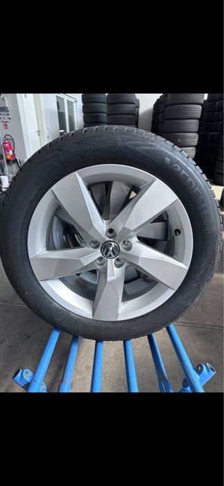 Roti de iarna originale Vw T-Cross Taigo 17 Noi 205/55/17
