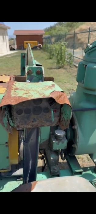 Motopompa de apa remorcabilă