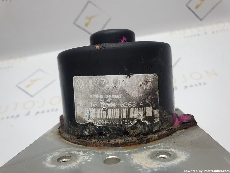 Modul pompa ABS VOLKSWAGEN TOUAREG (7LA, 7L6, 7L7) [ 2002 - 2013 ] R5 TDI (BAC, BPE) 128KW|174HP ATE 10.0925-0331.3  OEM 7L0907379G / 7L0614111H