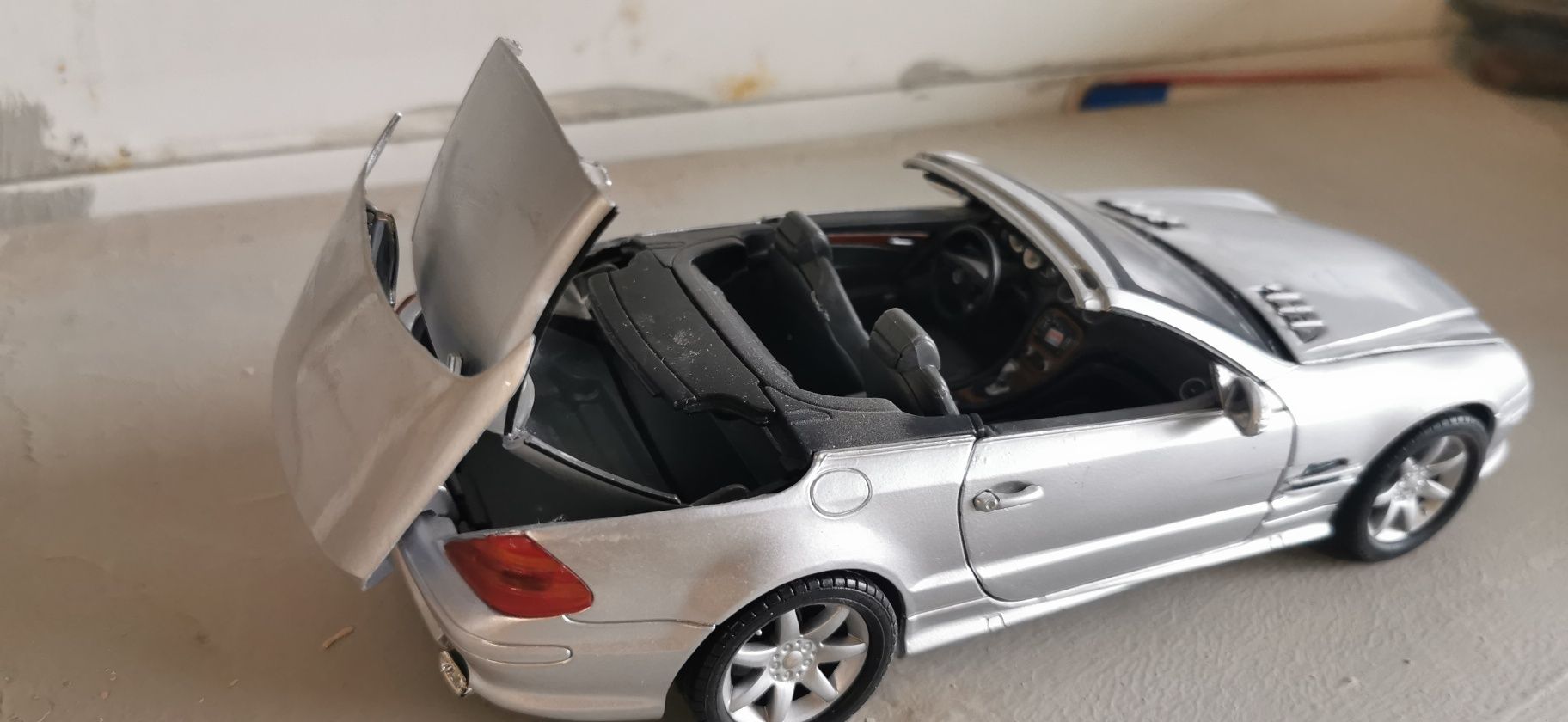 Mercedes 1:18 мерцедес
