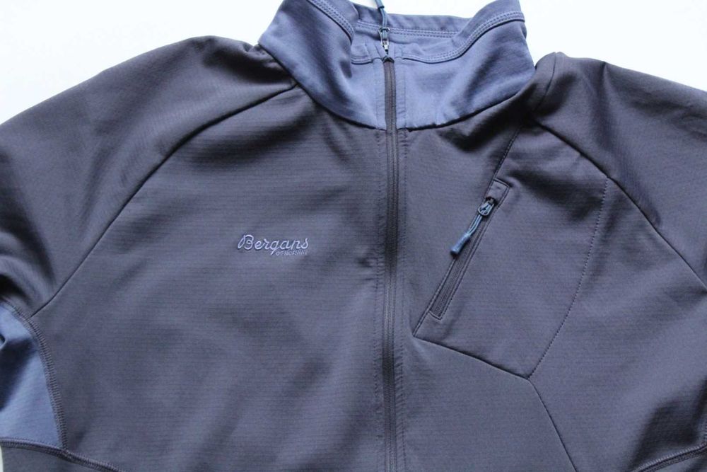 BERGANS OF NORWAY - мъжка стреч поларена горница, размер L