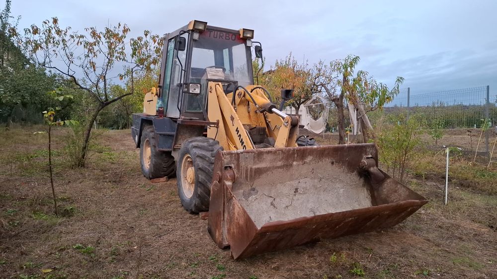 Incarcator frontal Komatsu-Hanomag 20F