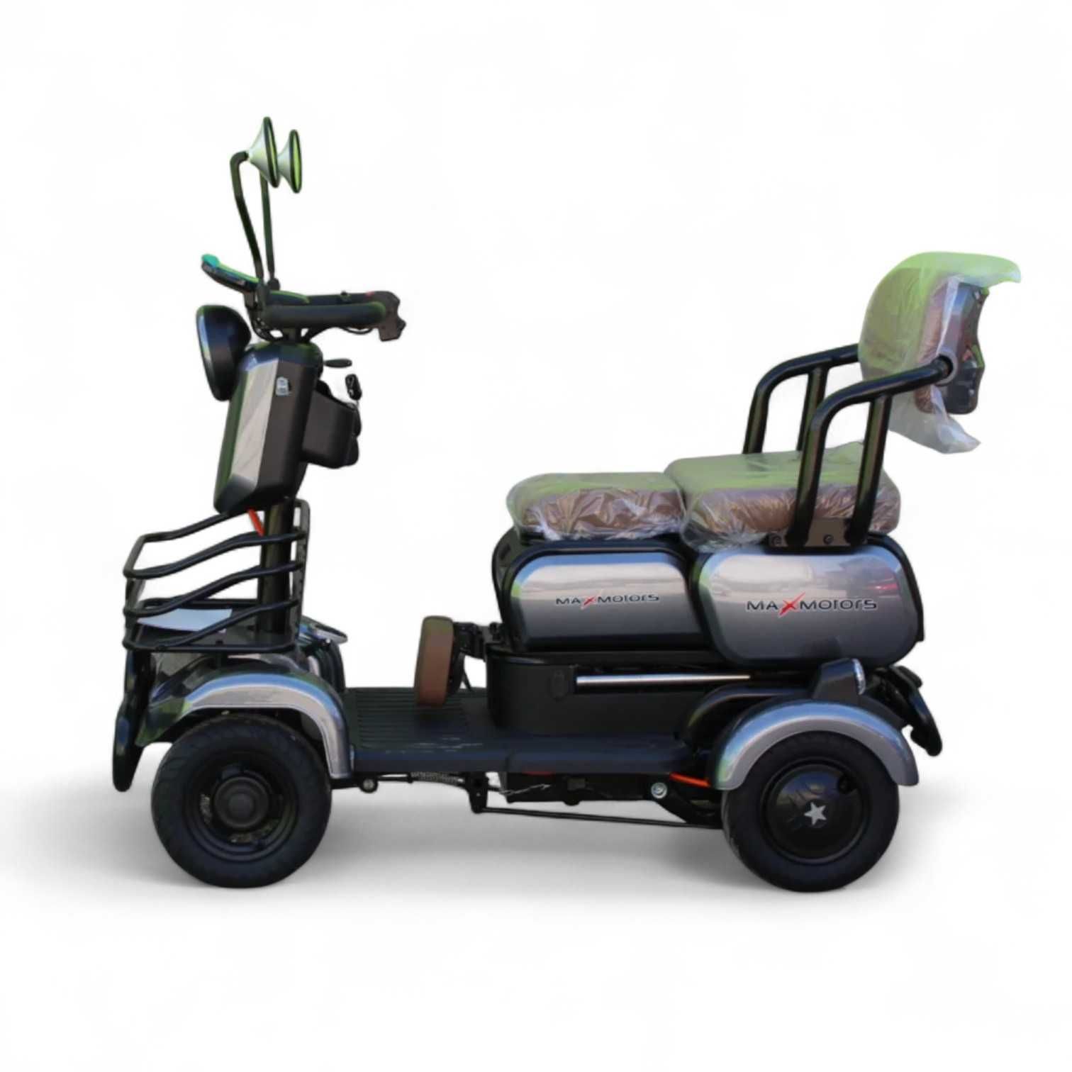 Електрическа триместна четириколка MaxMotors Х4 1500W - GRAY