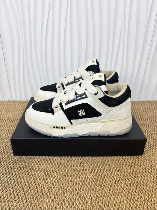 Amiri Ma-1 Alb Negru