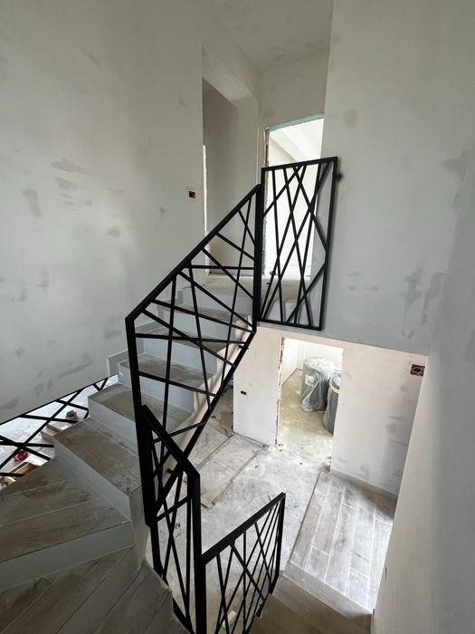 Balustrada metalica interior sau exterior
