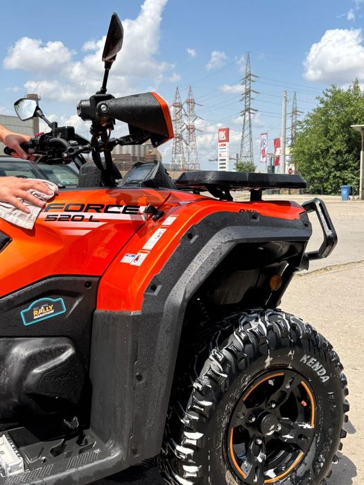 Cf moto 520l, 2023, in garantie!!!
