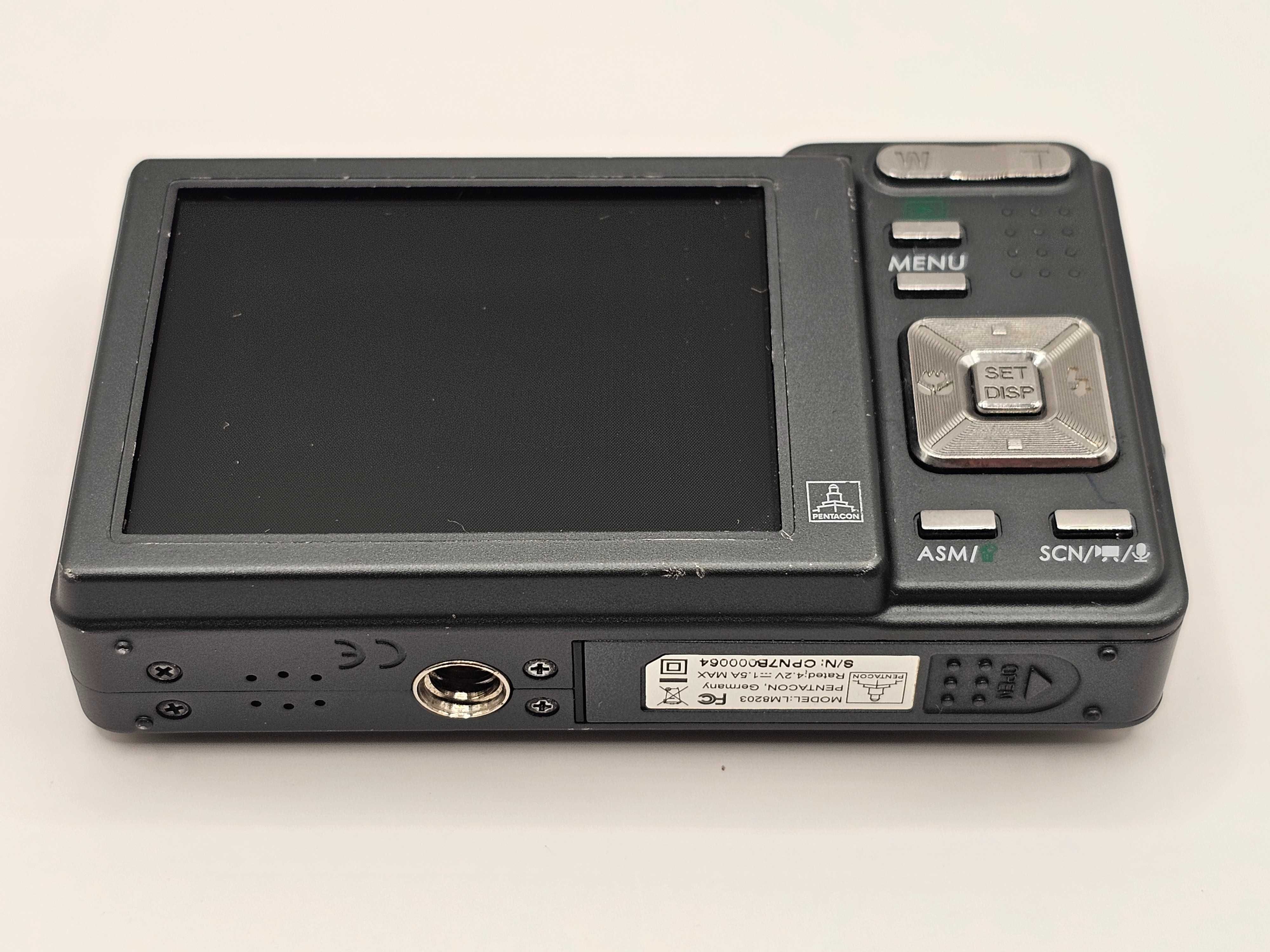 Aparat Foto Digital Compact Praktica Luxmedia LM8203 8MP 3x Optic Zoom