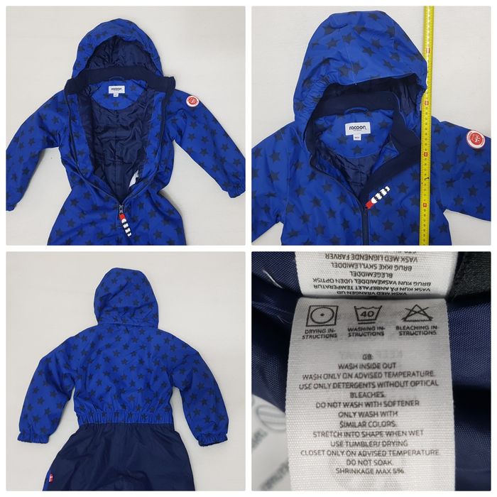 Salopeta iarnă Racoon Outdoor, combinezon zăpadă 10K costum schi nr 98