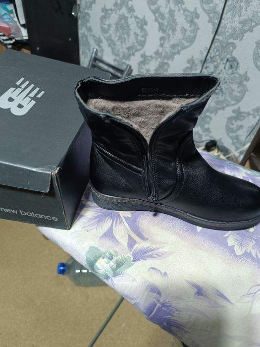 Зимняя обувь ,полуботинки