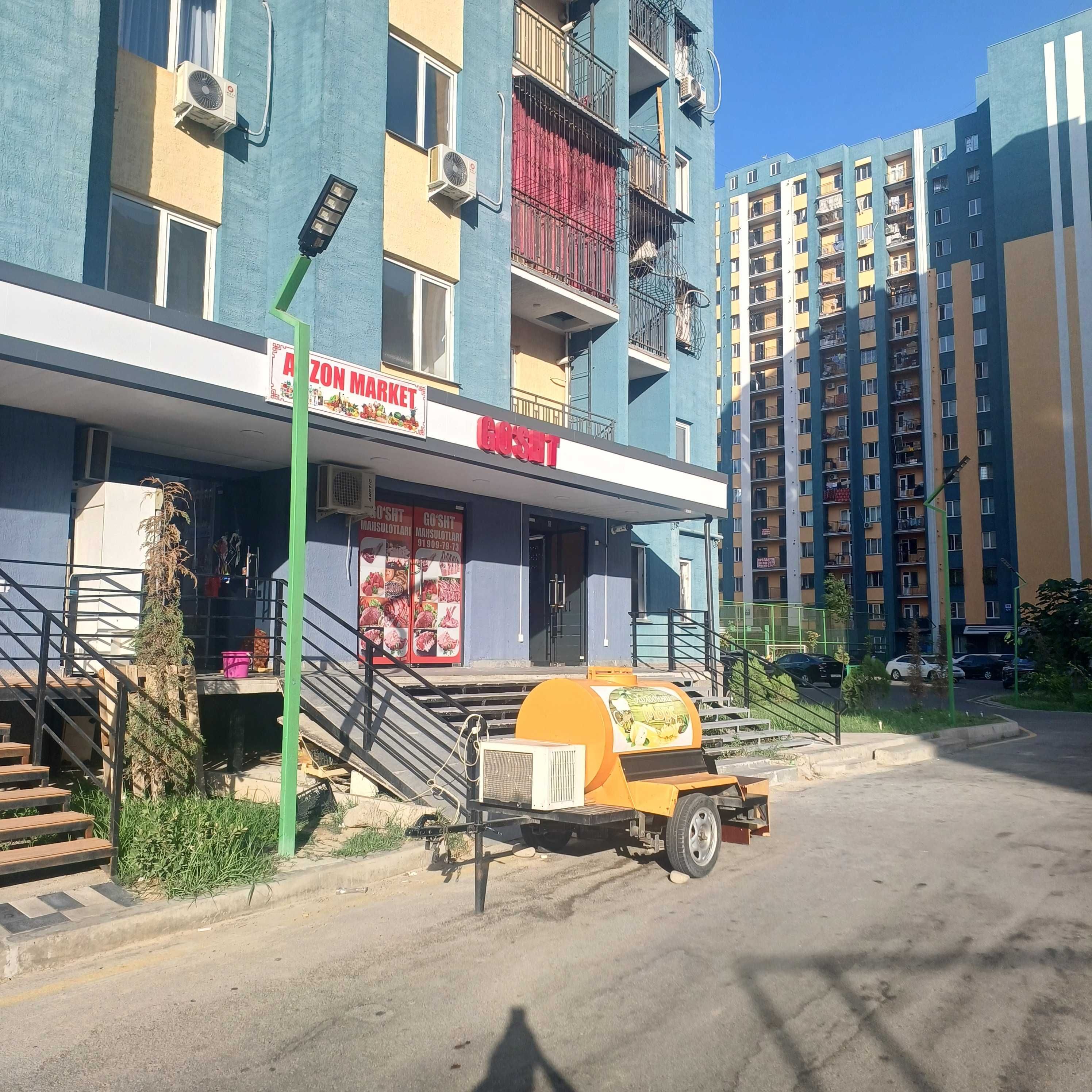 Продажа бизниса Гушт дукан тайор бизнес сотилади нархи телда келишамиз