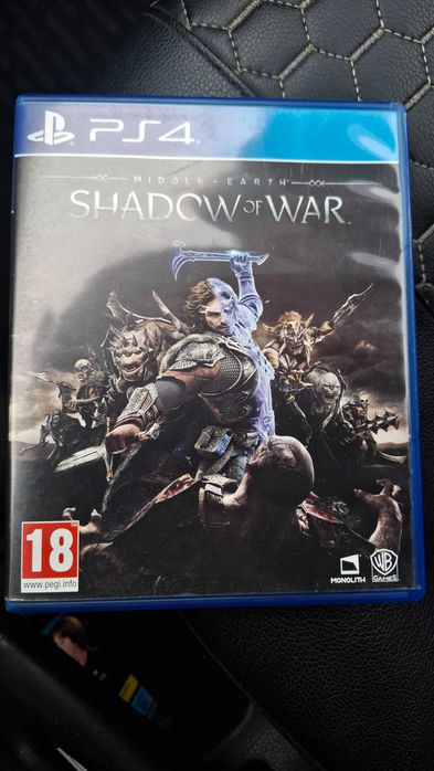 Shadow of war за ps4