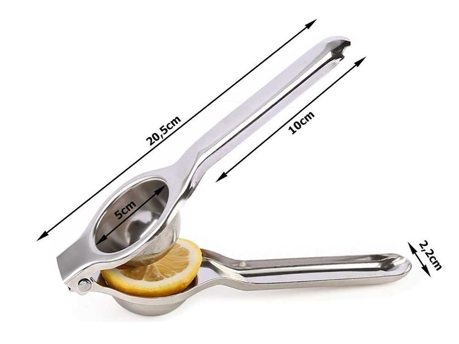 Ръчна преса за лимони и цитрусови плодове