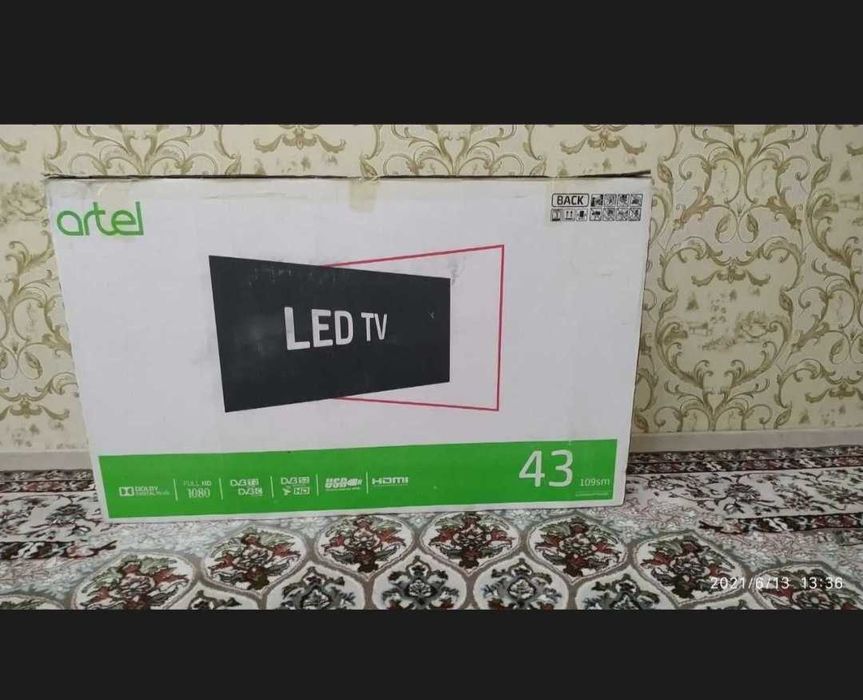 Artel TV LED 43/9100  Сотилади срочно!!!