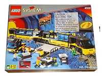 Lego/ лего trains cargo 4559 електрически релси и влак