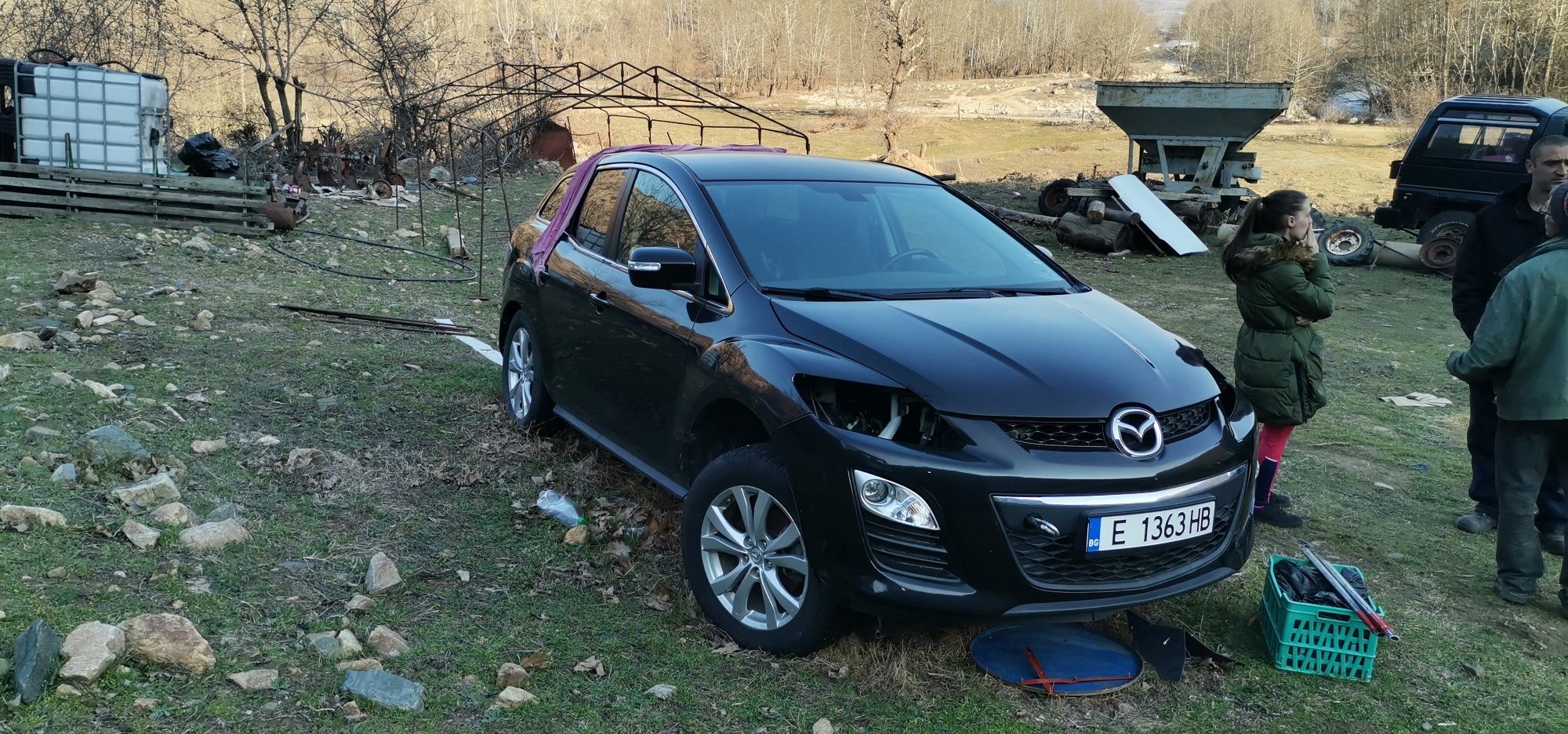 Mazda cx7 2.2 MZR-CD