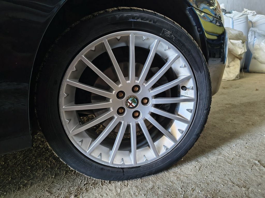 Джанти за Alfa Romeo 17 цола